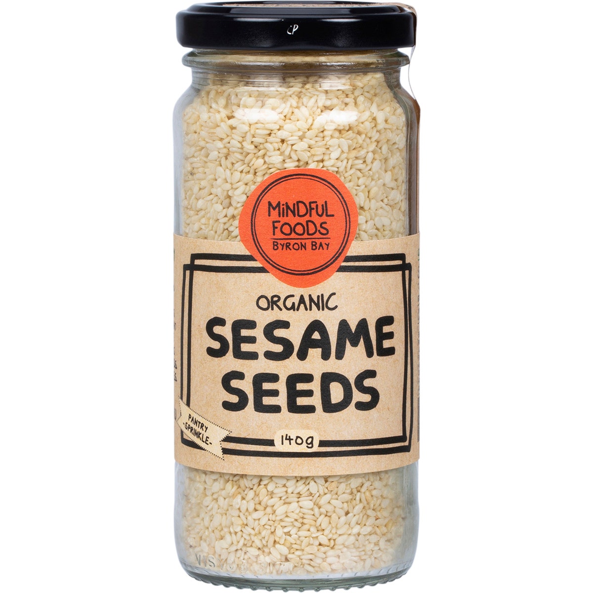MINDFUL FOODS Sesame Seeds Organic 140g