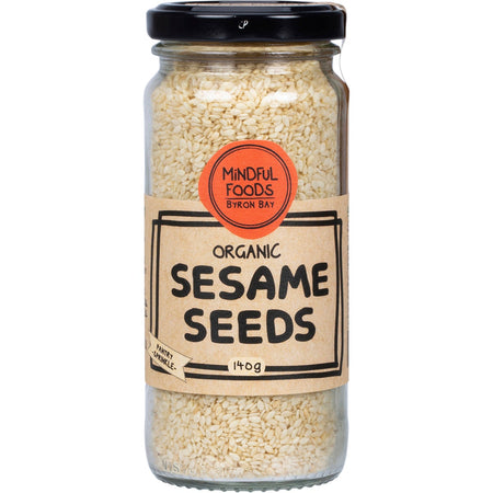 MINDFUL FOODS Sesame Seeds Organic 140g