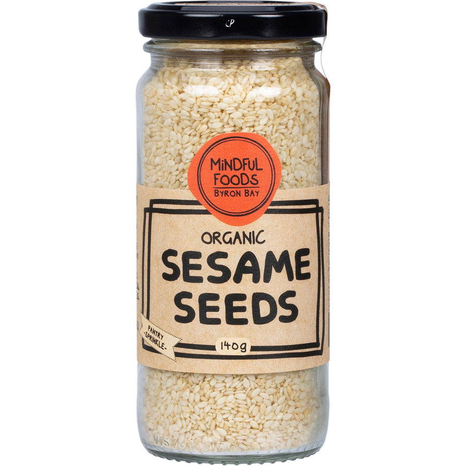 MINDFUL FOODS Sesame Seeds Organic 140g