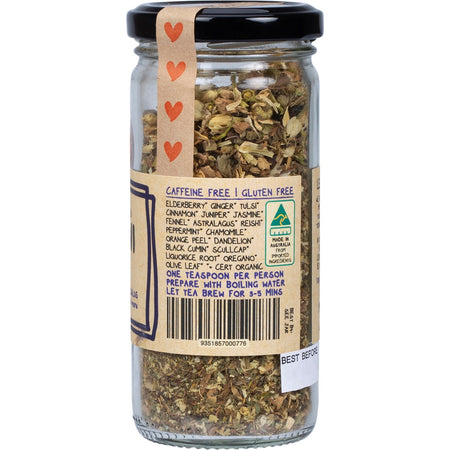 MINDFUL FOODS Immuni-Tea Organic Herbal Tea 55g