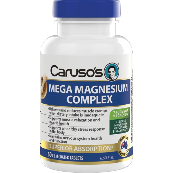 Caruso's Mega Magnesium Complex 60 Tablets