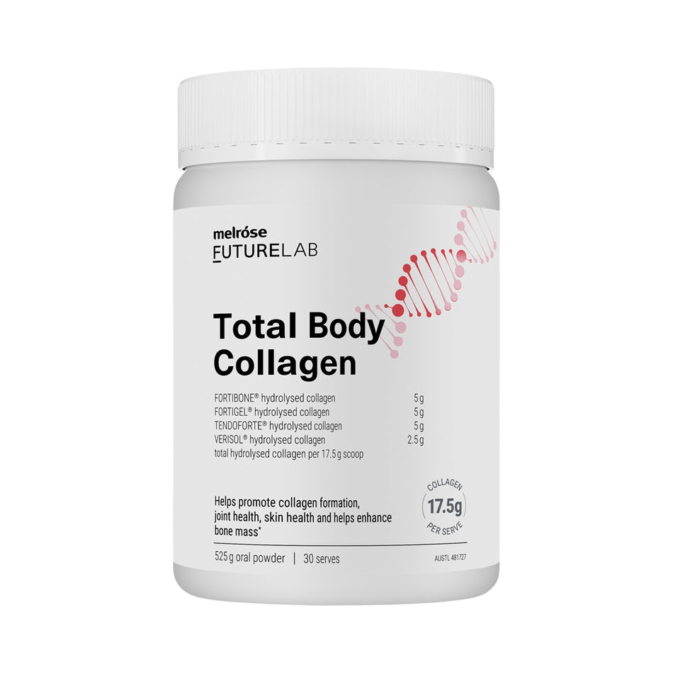 Melrose Futurelab Total Body Collagen Oral Powder 525g