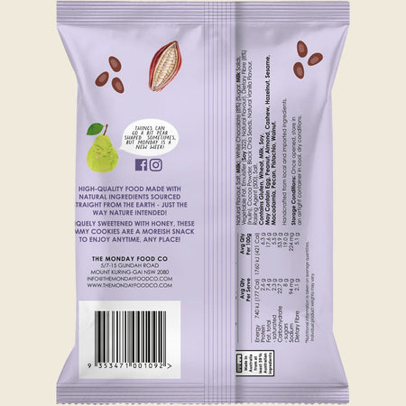 The Monday Food Co. Mini Cookies Triple Choc Chip 6x150g