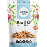 THE MONDAY FOOD CO Keto Gourmet Granola Peanut Butter Chocolate Chip 800g