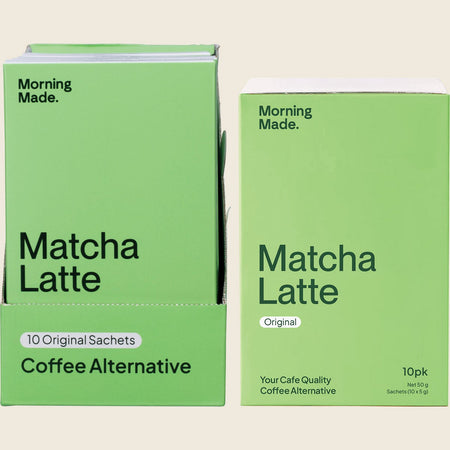 Morning Made Original Matcha Latte Sachets 10x5g