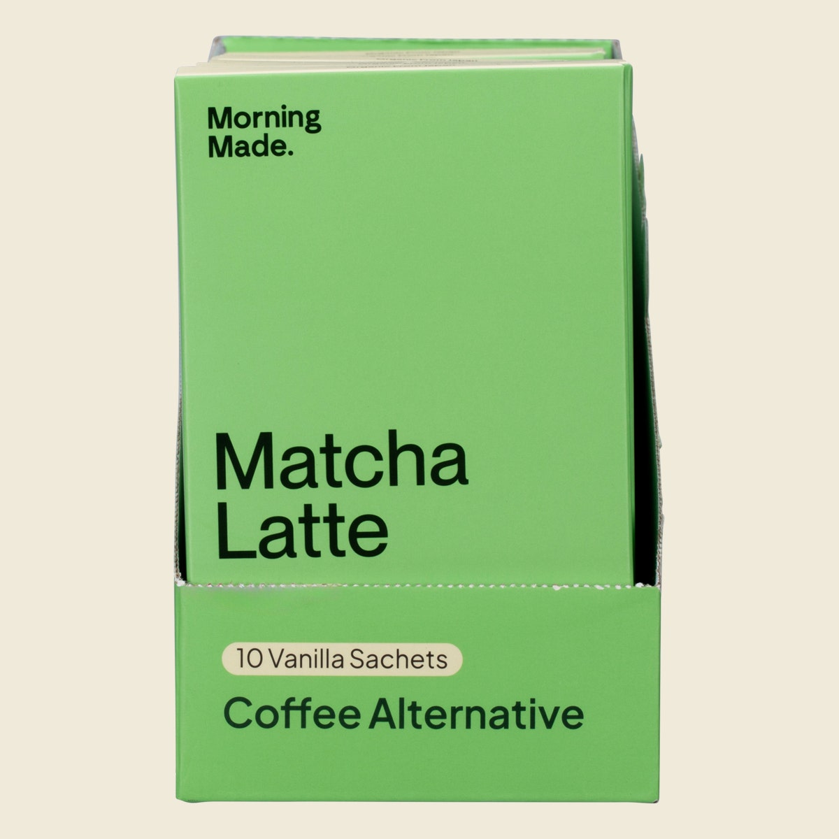 Morning Made Vanilla Matcha Latte Sachets 10x5g