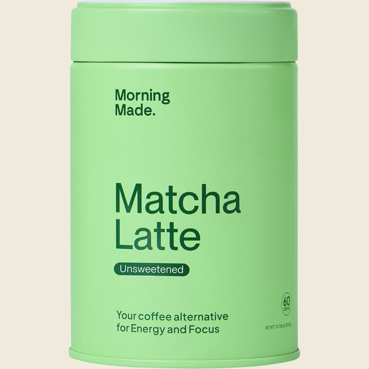 Morning Made Unsweetened Matcha Latte 60g