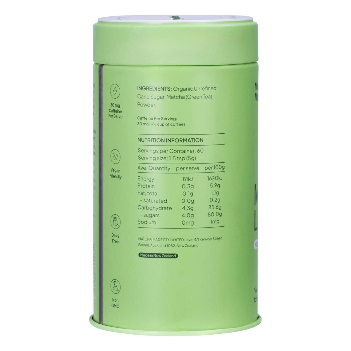 Morning Made Original Matcha Latte 300g