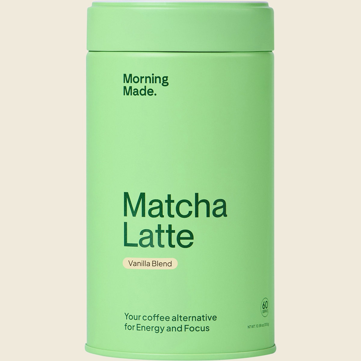 Morning Made Vanilla Matcha Latte 300g