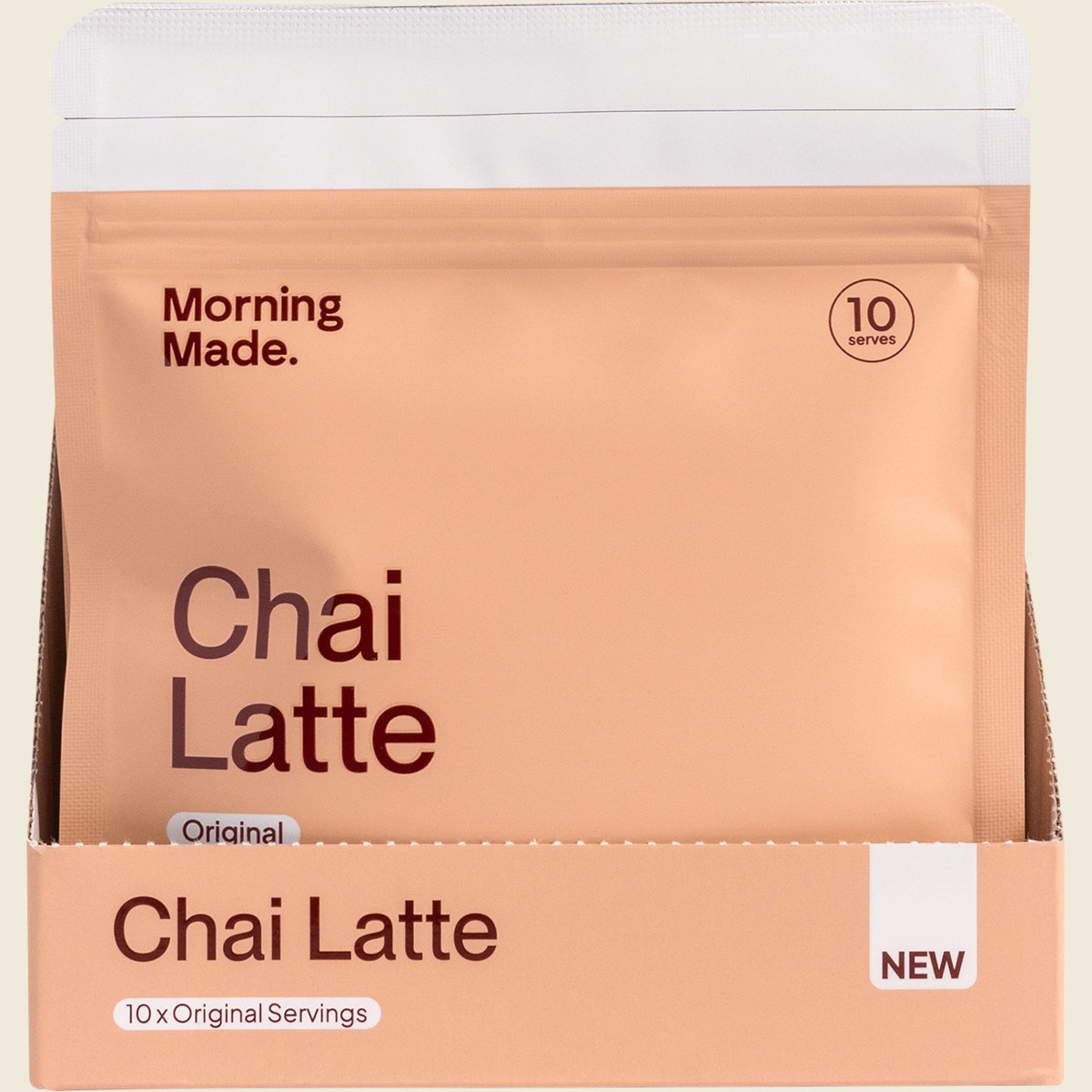 Morning Made Original Chai Latte 12x50g