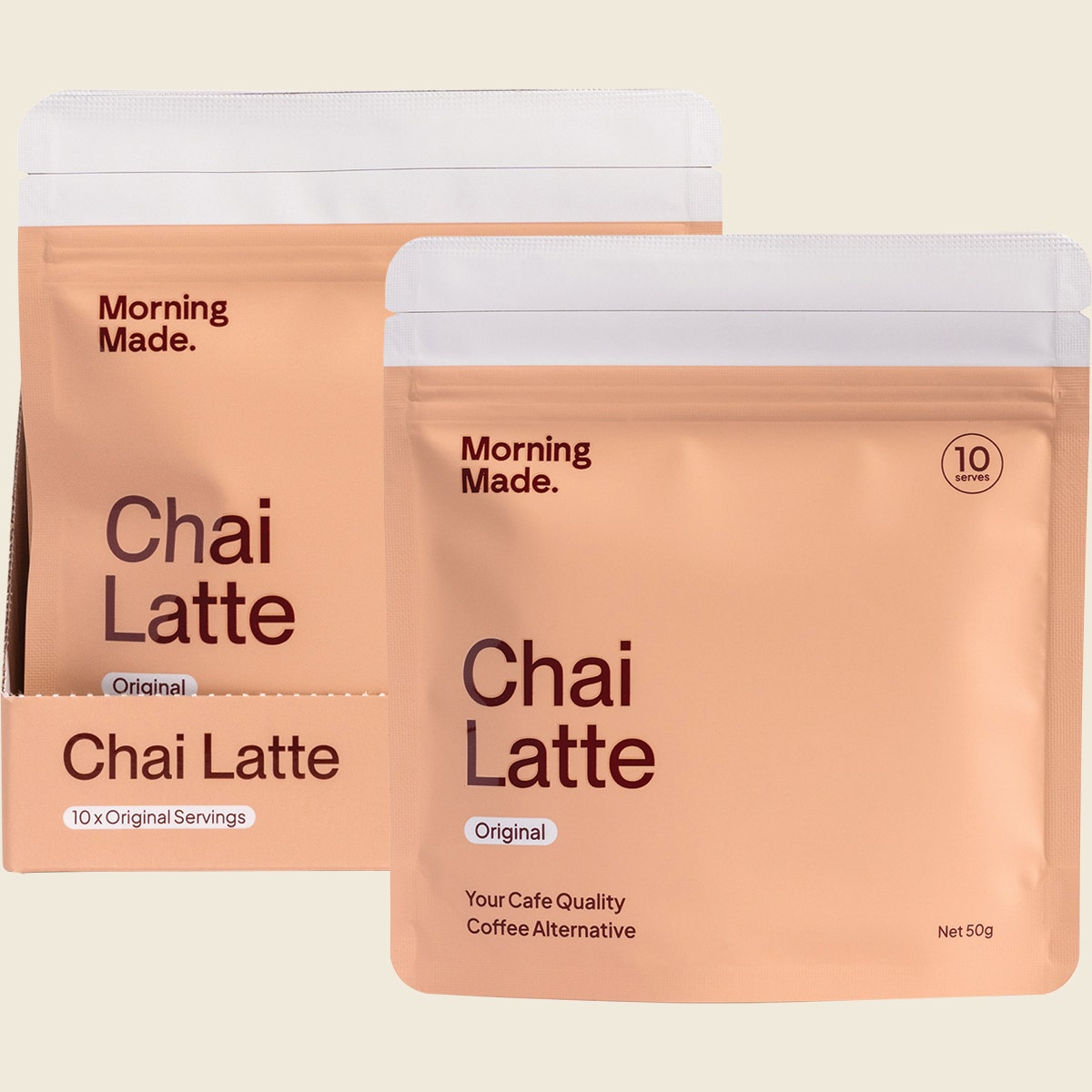 Morning Made Original Chai Latte 12x50g