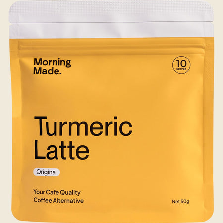 Morning Made Original Turmeric Latte 12x50g