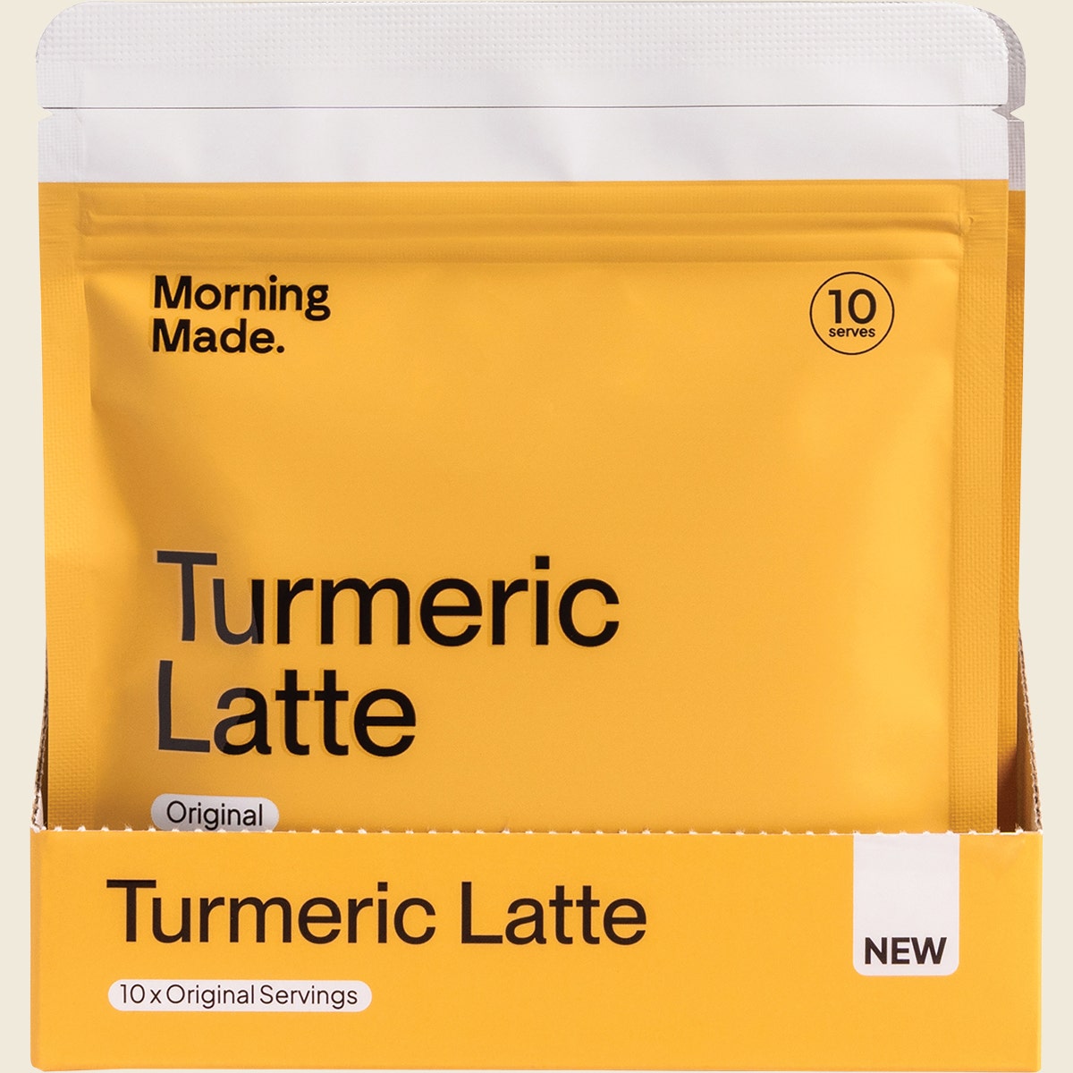 Morning Made Original Turmeric Latte 12x50g