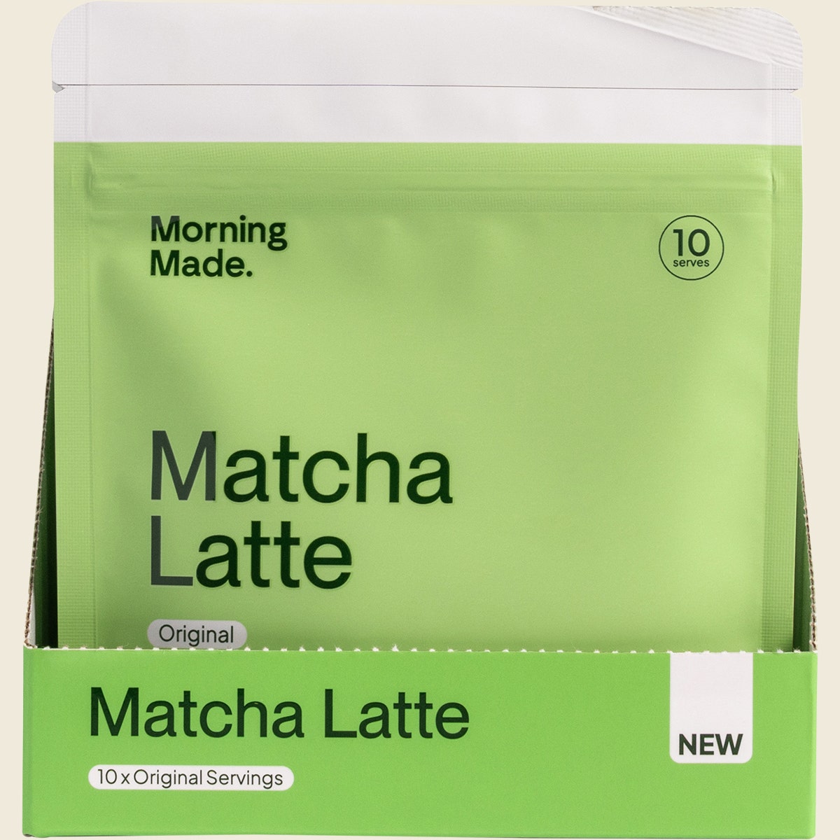 Morning Made Original Matcha Latte 12x50g