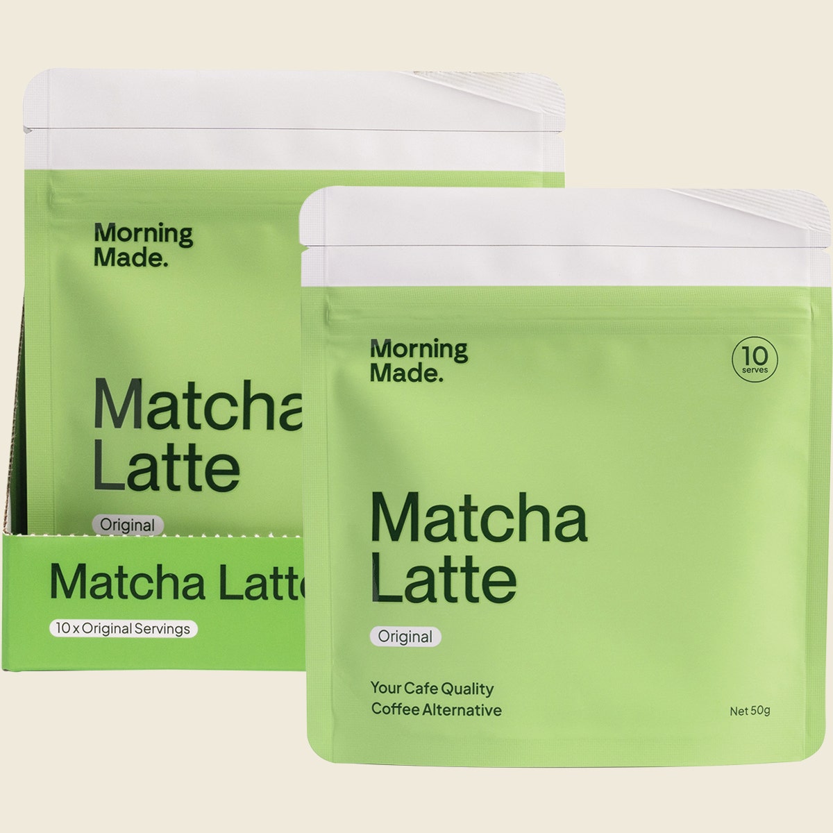 Morning Made Original Matcha Latte 12x50g