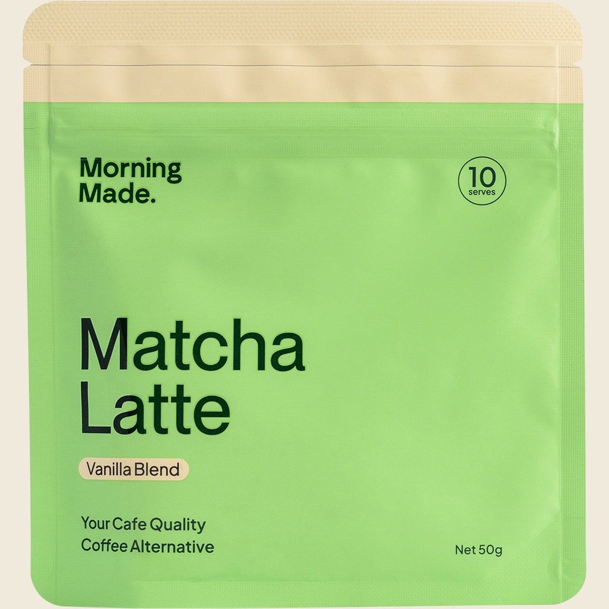 Morning Made Vanilla Matcha Latte 12x50g