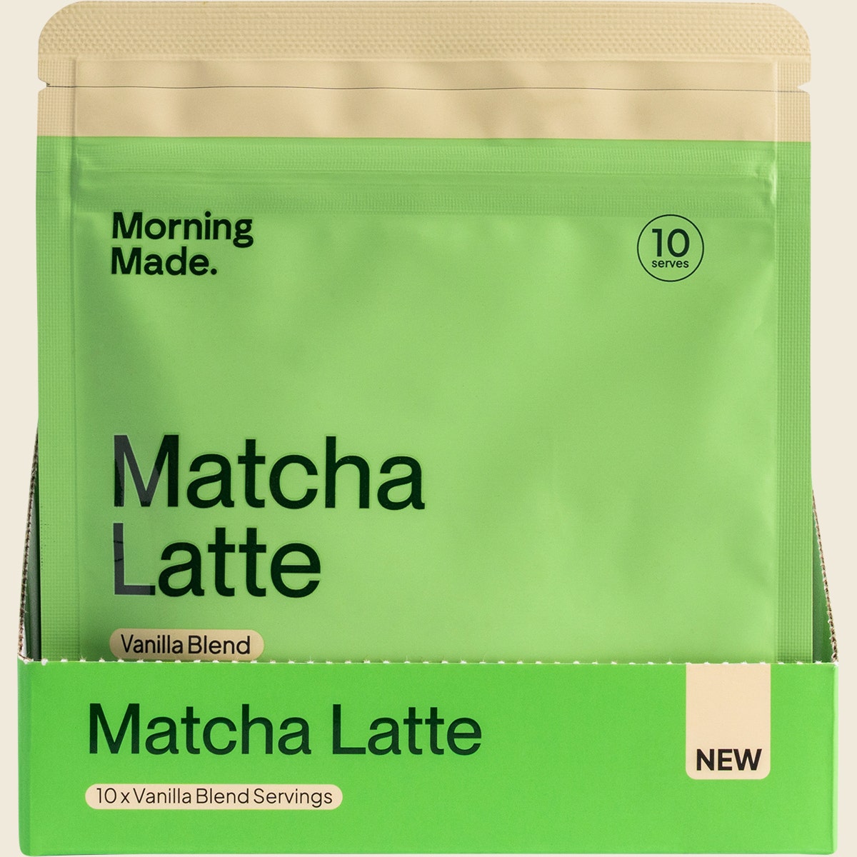 Morning Made Vanilla Matcha Latte 12x50g