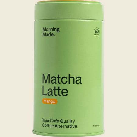 Morning Made Mango Matcha Latte 300g