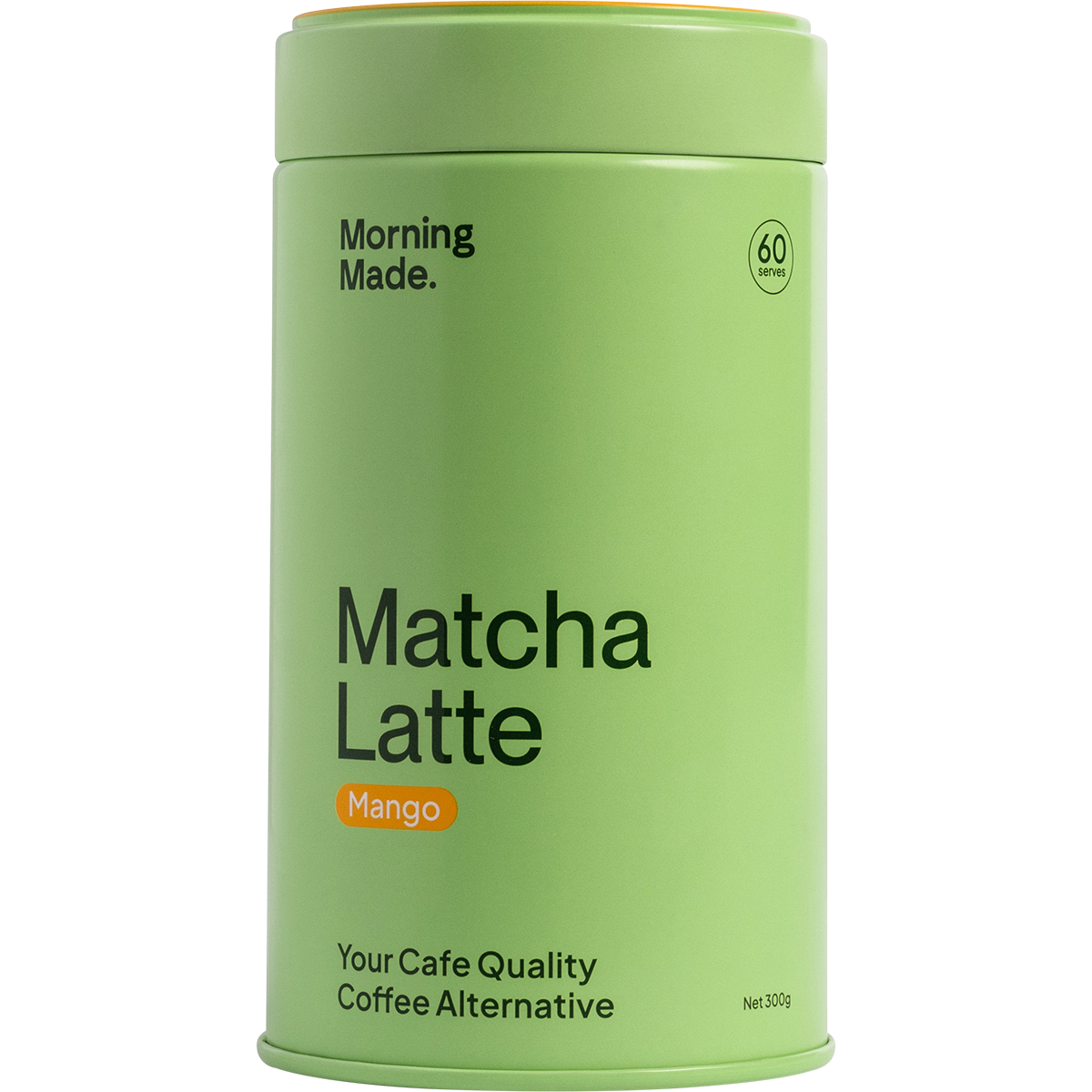 Morning Made Mango Matcha Latte Powder 300g