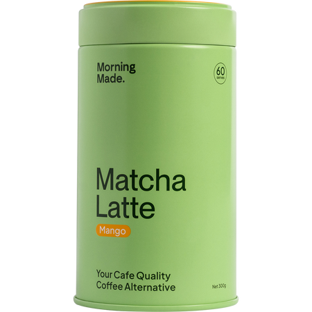 Morning Made Mango Matcha Latte Powder 300g