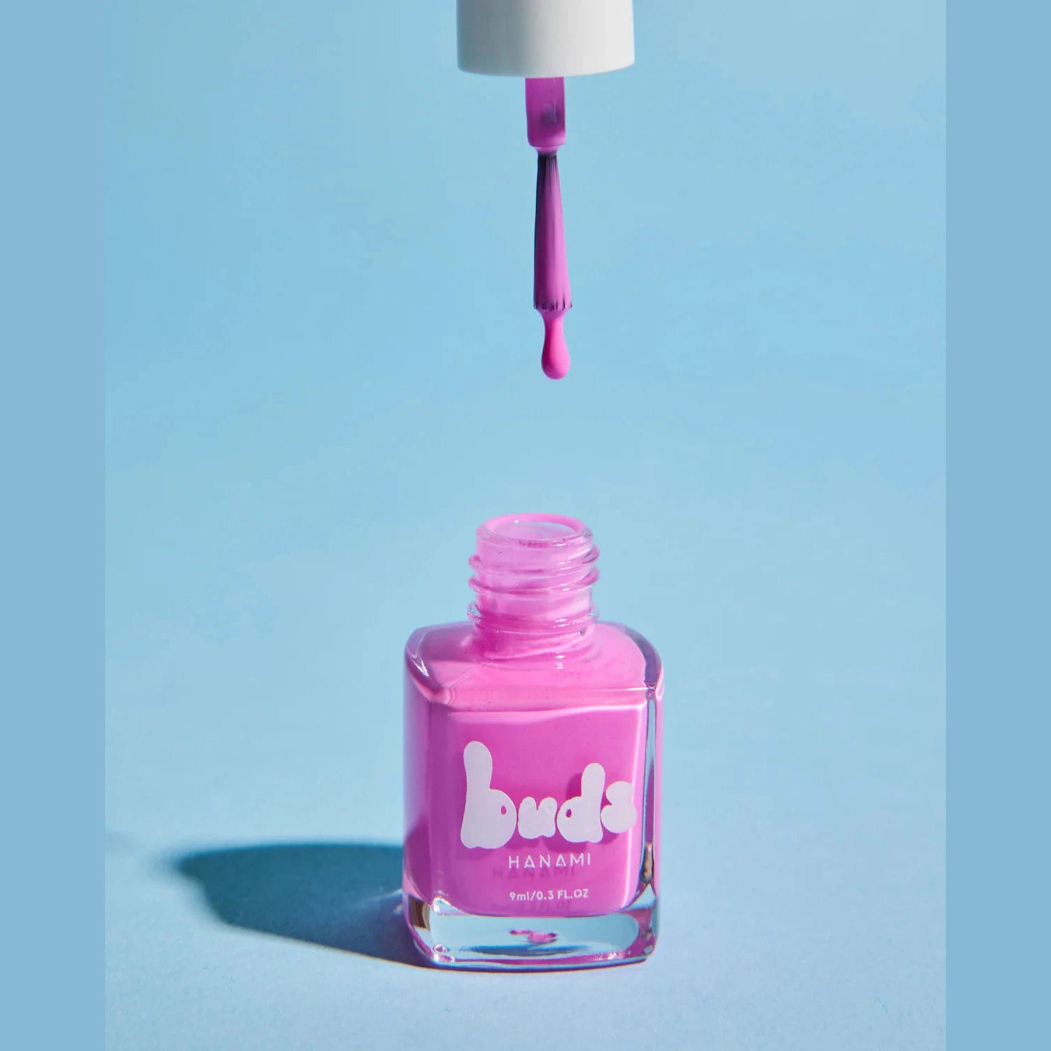 Hanami Buds Kids Nail Polish Fairy Floss 9ml