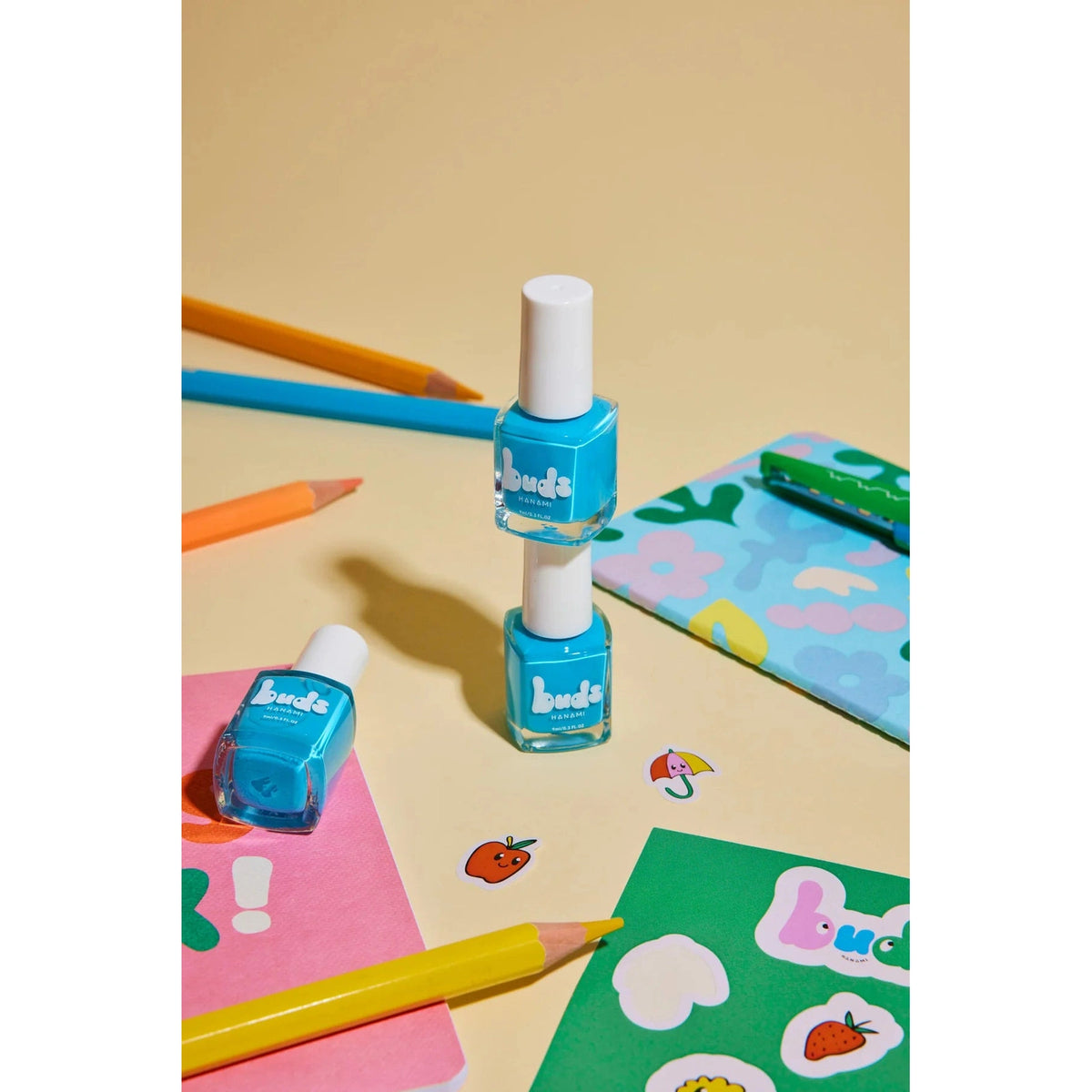 Hanami Buds Kids Nail Polish Sky 9ml