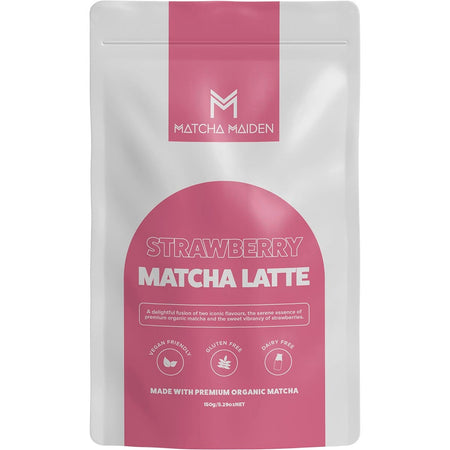 Matcha Maiden Strawberry Matcha Latte 150g