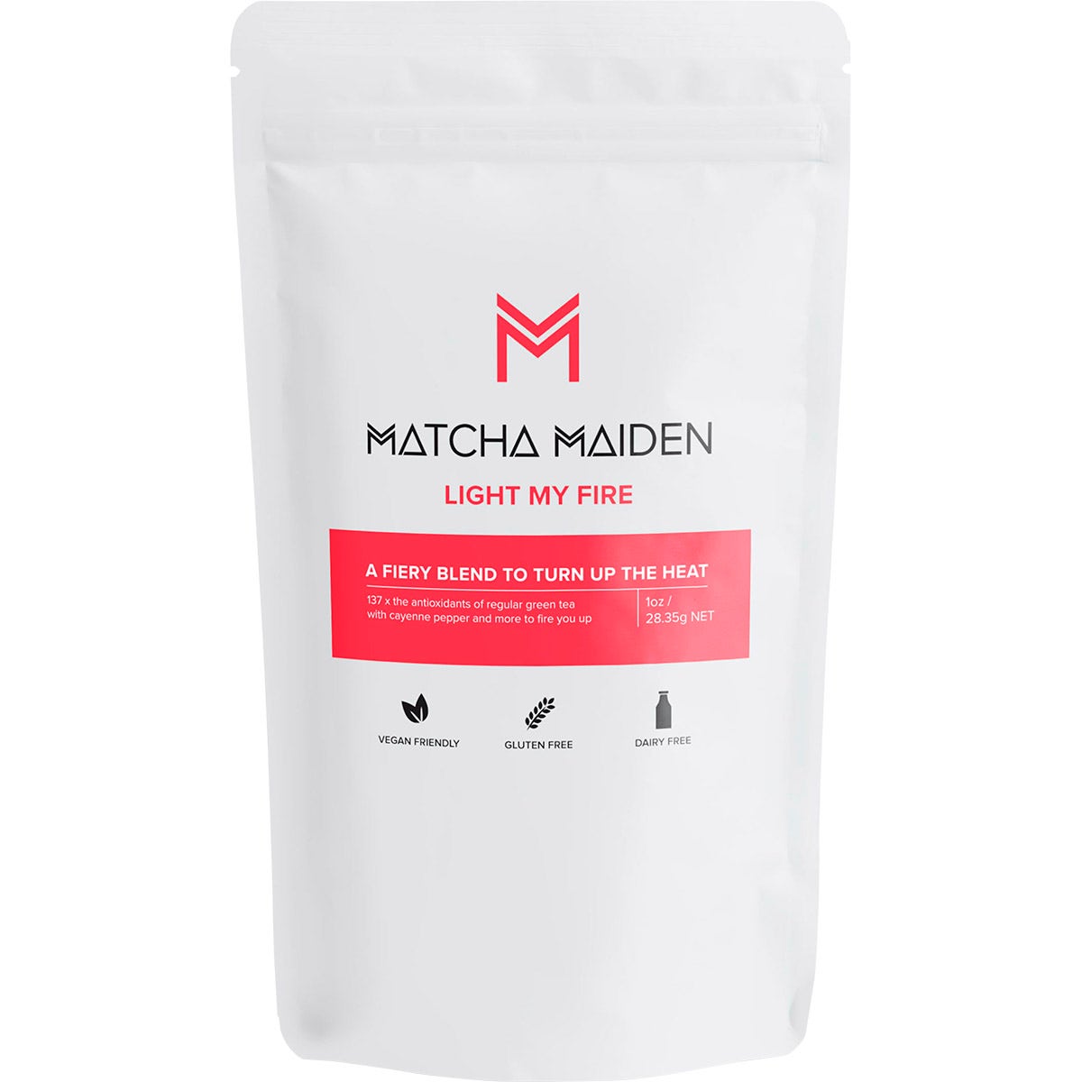 Matcha Maiden Matcha Fiery Mix Blend 28.35g