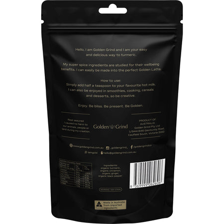 Matcha Maiden Golden Grind Turmeric Latte Blend 100g