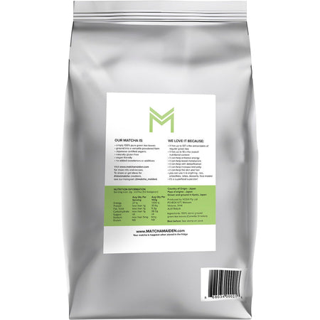 Matcha Maiden Organic Matcha Powder 1kg