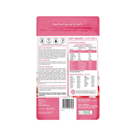 Morlife Plantiful Protein Berry Swirl 440g