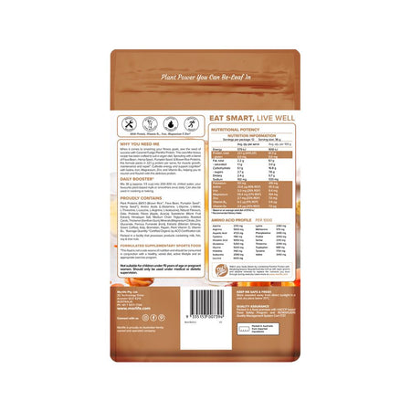 Morlife Plantiful Protein Caramel Fudge 440g