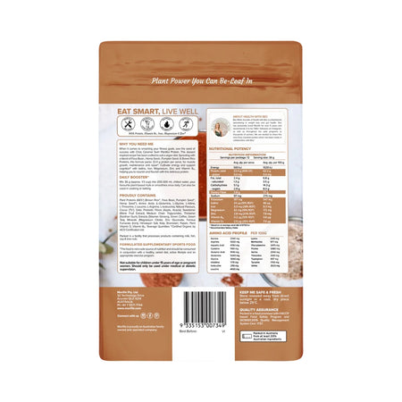 Morlife Plantiful Protein Choc Caramel Swirl 440g