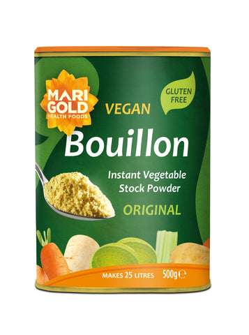 Marigold Health Foods Bouillon Powder Original Green 500g
