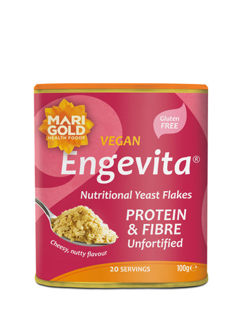 Marigold Health Foods Engevita Yeast Protein Pink 100g