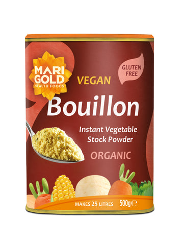 Marigold Health Foods Vegetable Bouillon Red Org 500g