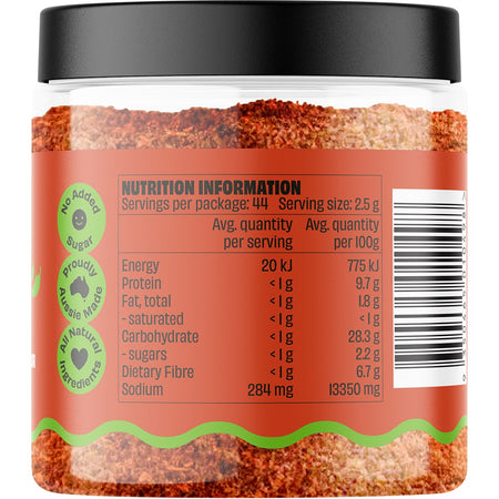 Mingle Chilli & Lime Seasoned Salts 110g