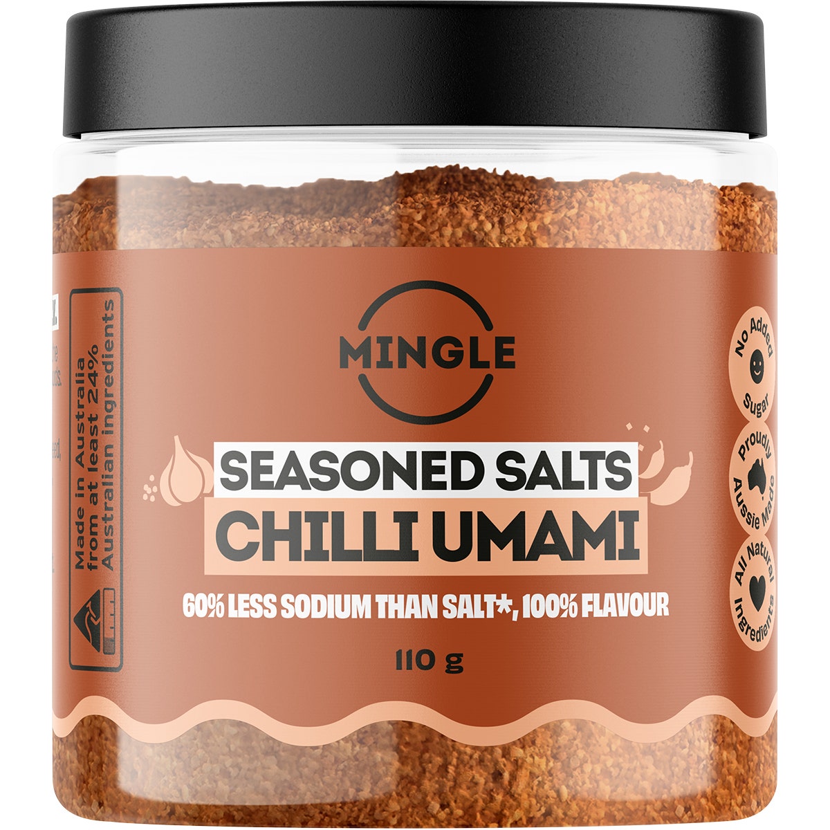 Mingle Chilli Umami Seasoned Salts 110g