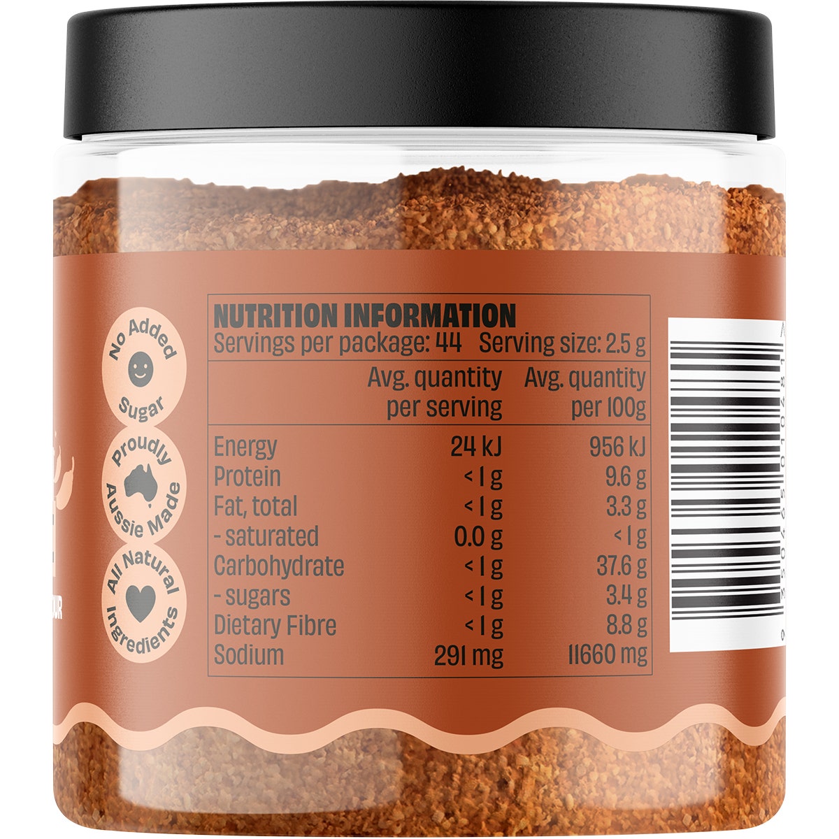 Mingle Chilli Umami Seasoned Salts 110g