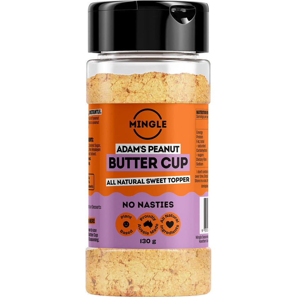 Mingle Adam's Peanut Butter Cup All Natural Sweet Topper 130g