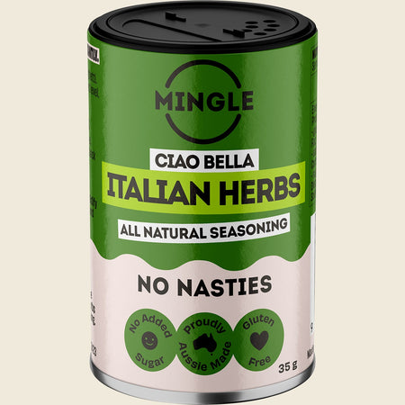 Mingle Italian Herbs All Natural Seasoning 5x35g