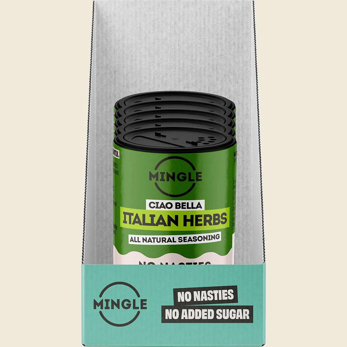 Mingle Italian Herbs All Natural Seasoning 5x35g