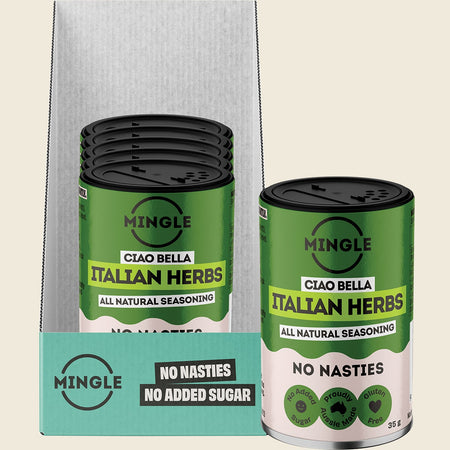 Mingle Italian Herbs All Natural Seasoning 5x35g