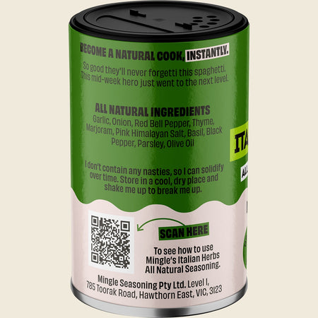 Mingle Italian Herbs All Natural Seasoning 5x35g