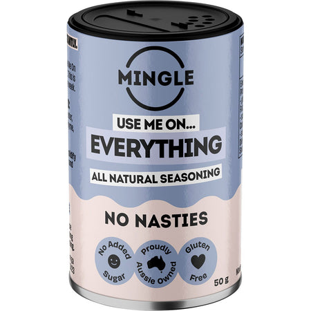 Mingle Use Me On Everything All Natural Seasoning 5x50g