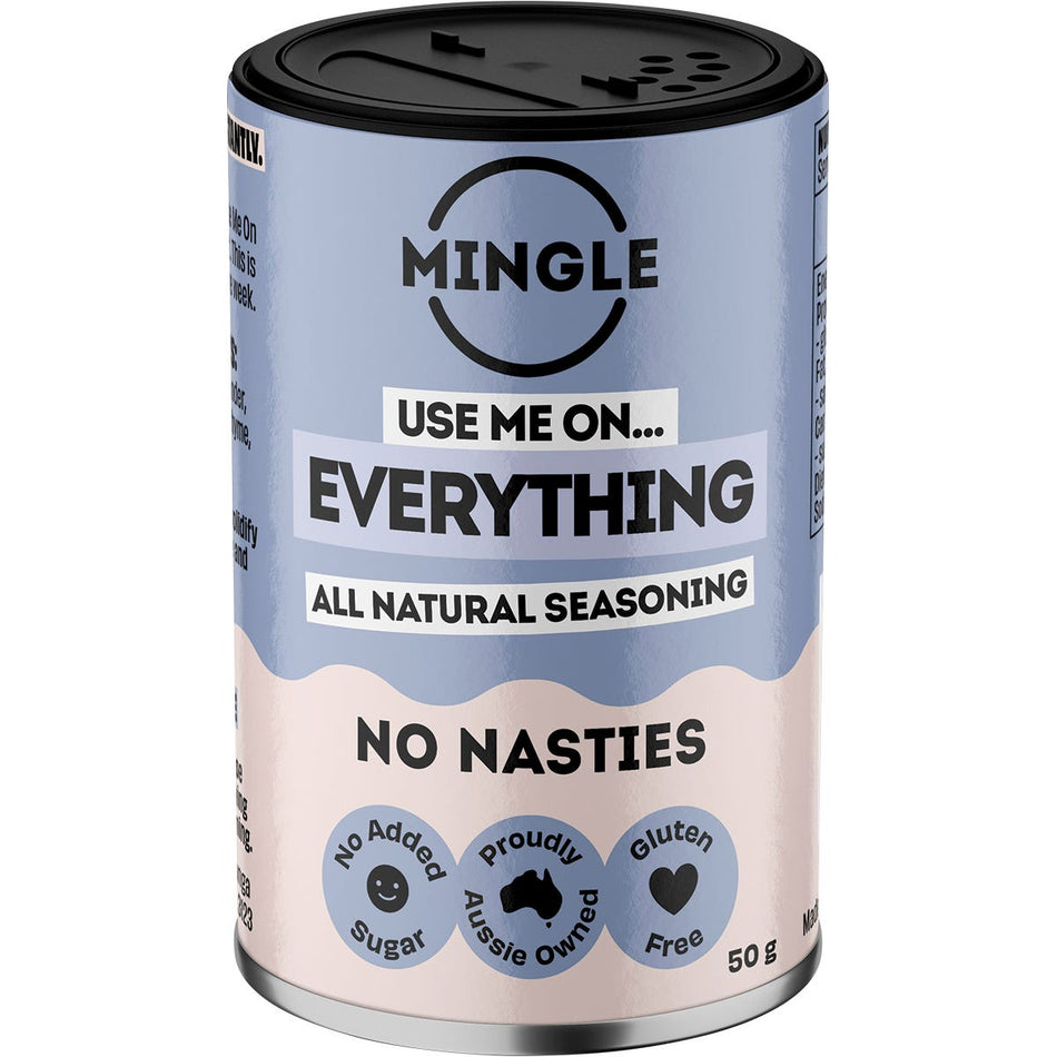 Mingle Use Me On Everything All Natural Seasoning 5x50g