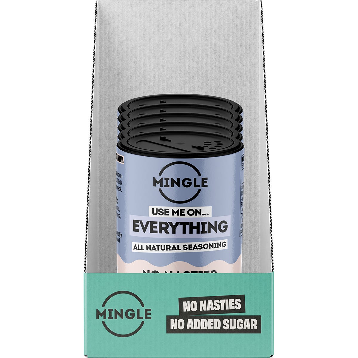 Mingle Use Me On Everything All Natural Seasoning 5x50g