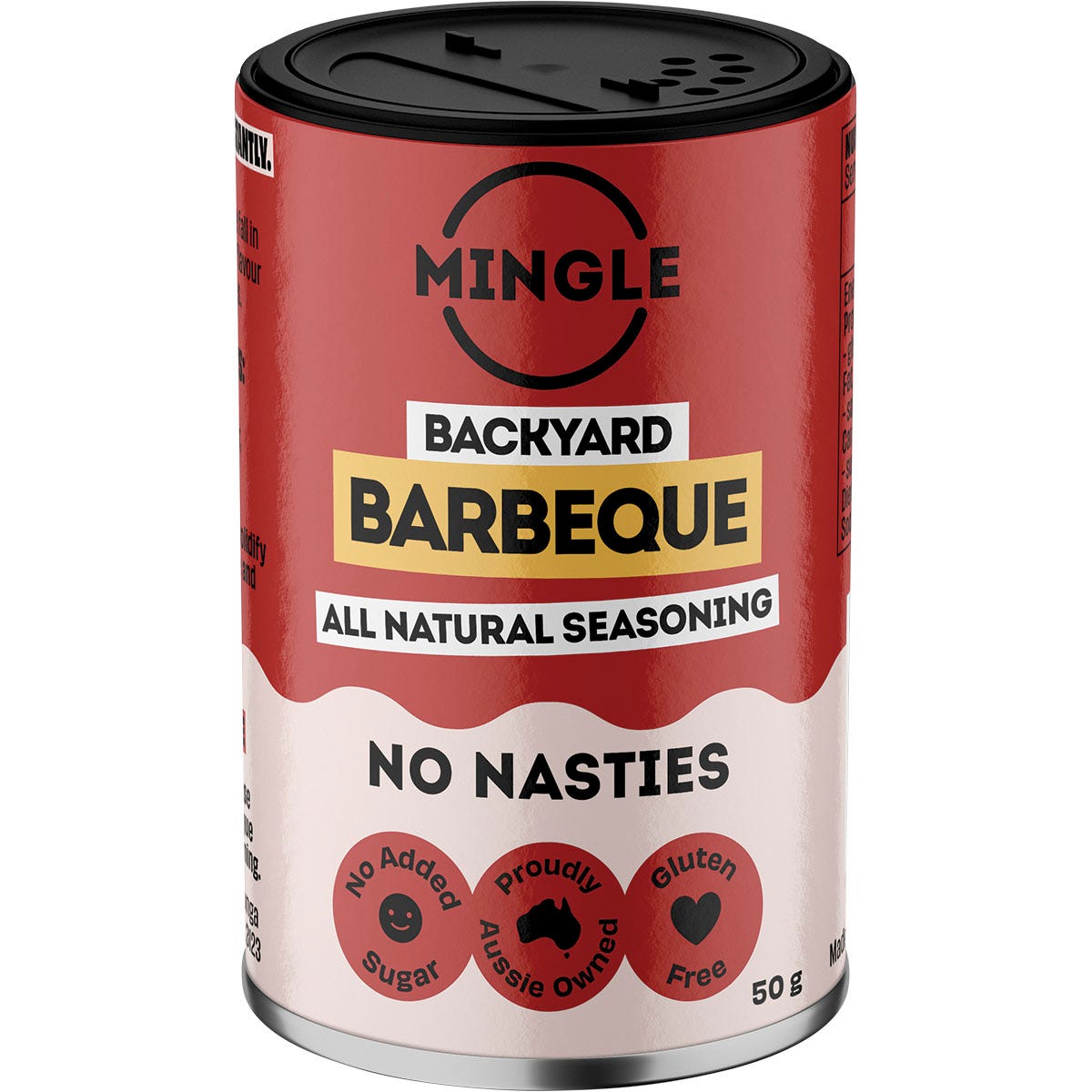 Mingle Backyard Barbecue All Natural Seasoning 5x50g
