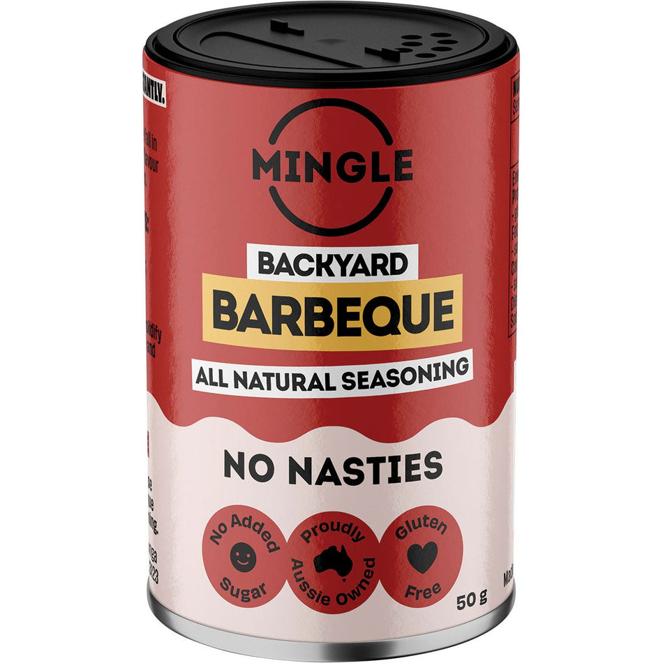 Mingle Backyard Barbecue All Natural Seasoning 5x50g
