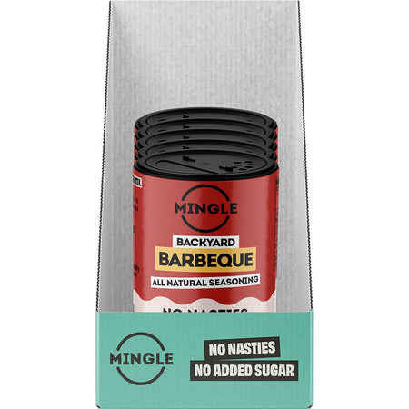 Mingle Backyard Barbecue All Natural Seasoning 5x50g